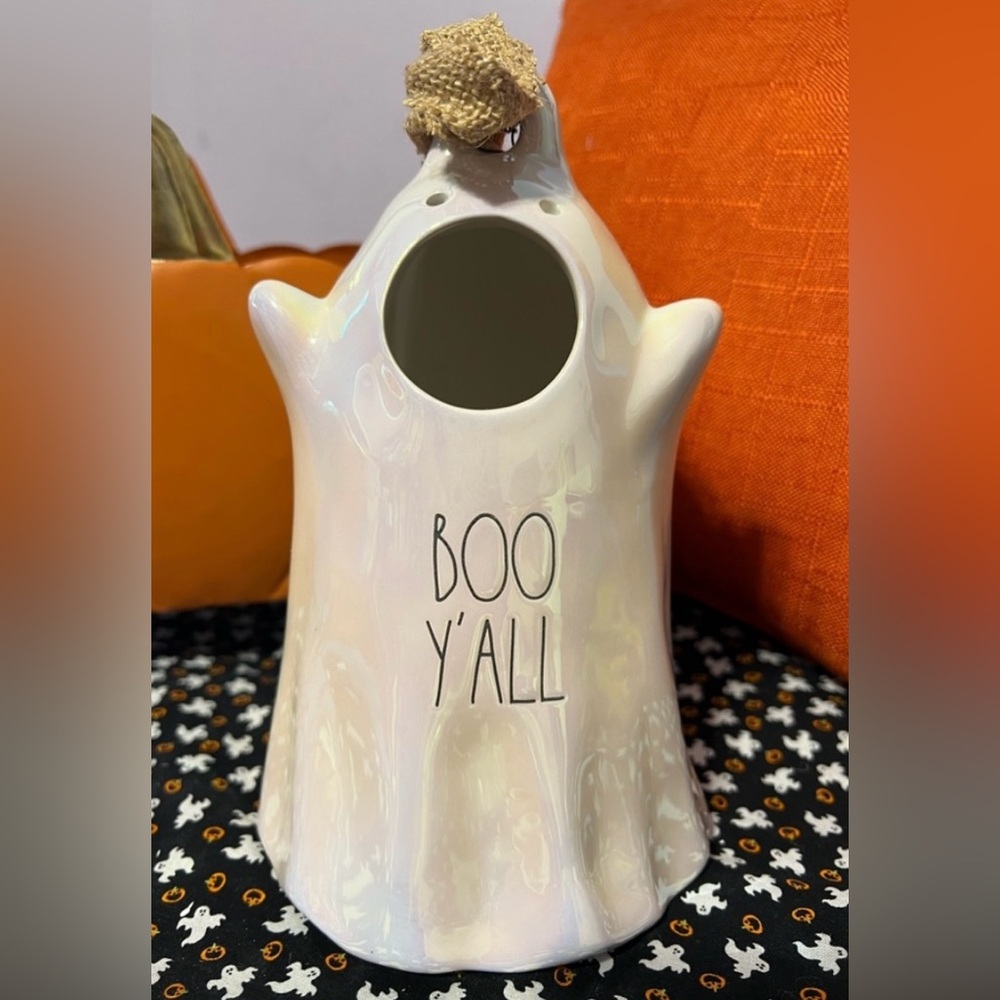 NIB Rae Dunn Ghost birdhouse